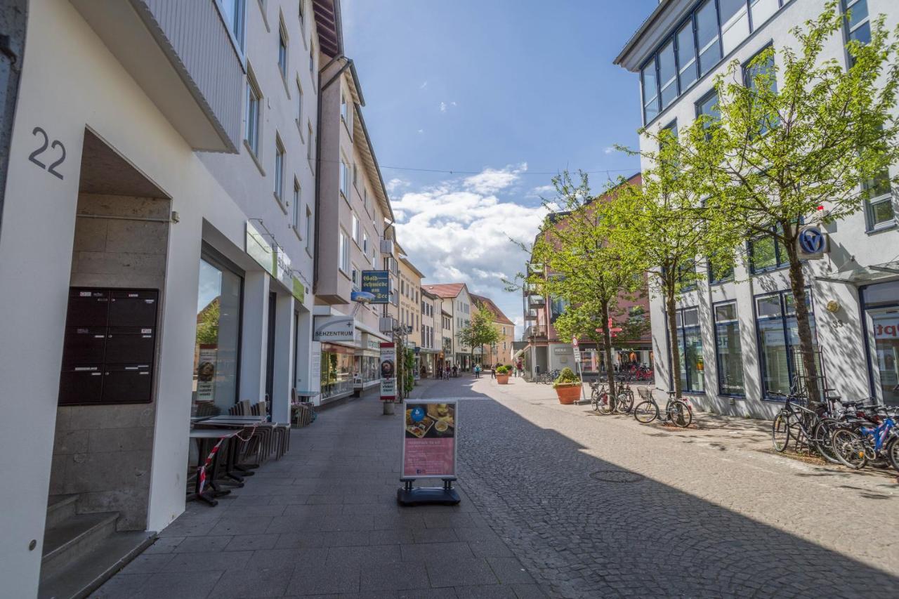 Stadtwohnung Fn Friedrichshafen Esterno foto