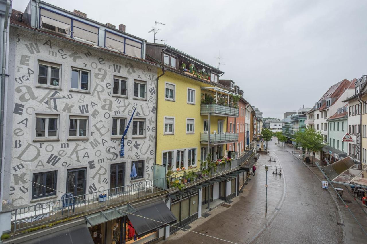 Stadtwohnung Fn Friedrichshafen Esterno foto
