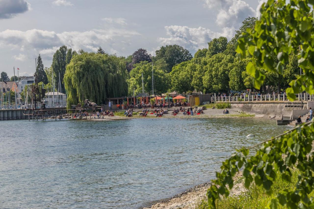 Stadtwohnung Fn Friedrichshafen Esterno foto