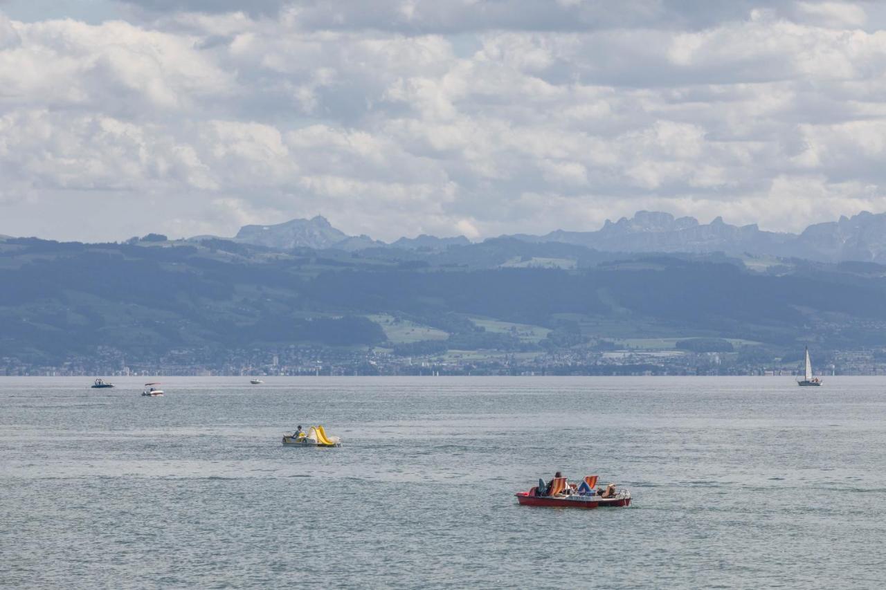 Stadtwohnung Fn Friedrichshafen Esterno foto