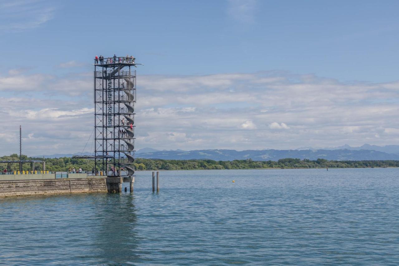 Stadtwohnung Fn Friedrichshafen Esterno foto