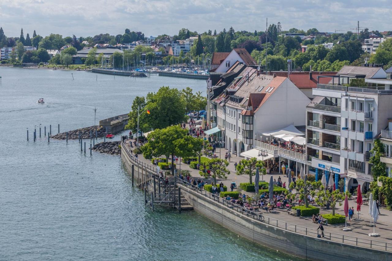Stadtwohnung Fn Friedrichshafen Esterno foto